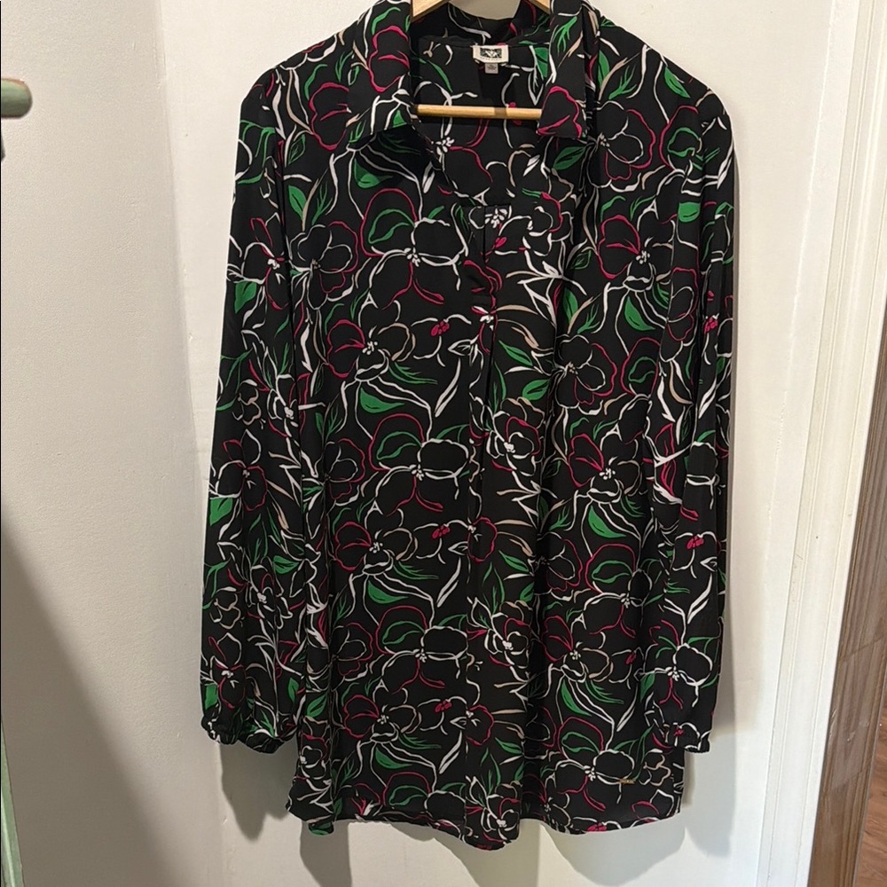 Floral Blouse